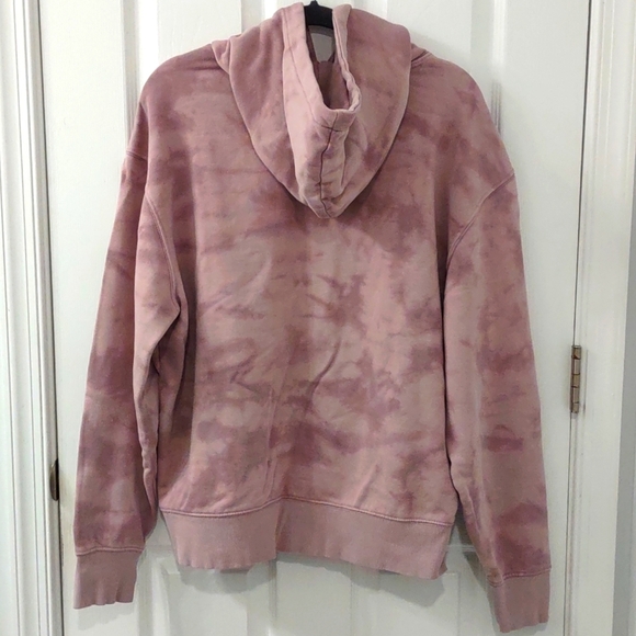 Old Navy Gender-Neutral Pullover Hoodie for Adults The Right Mauve Pink Size L - Picture 5 of 8